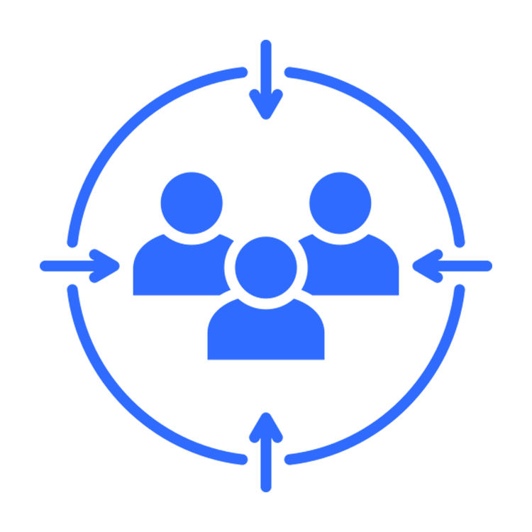 Client-Centric Approach Icon